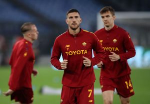 Pellegrini AS Roma v Real Sociedad: Round of 16 Leg One - UEFA Europa League