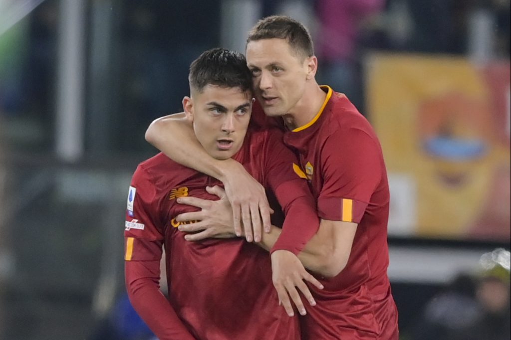 Dybala AS Roma v US Sassuolo - Serie A