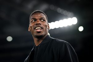 Pogba AS Roma v Juventus - Serie A