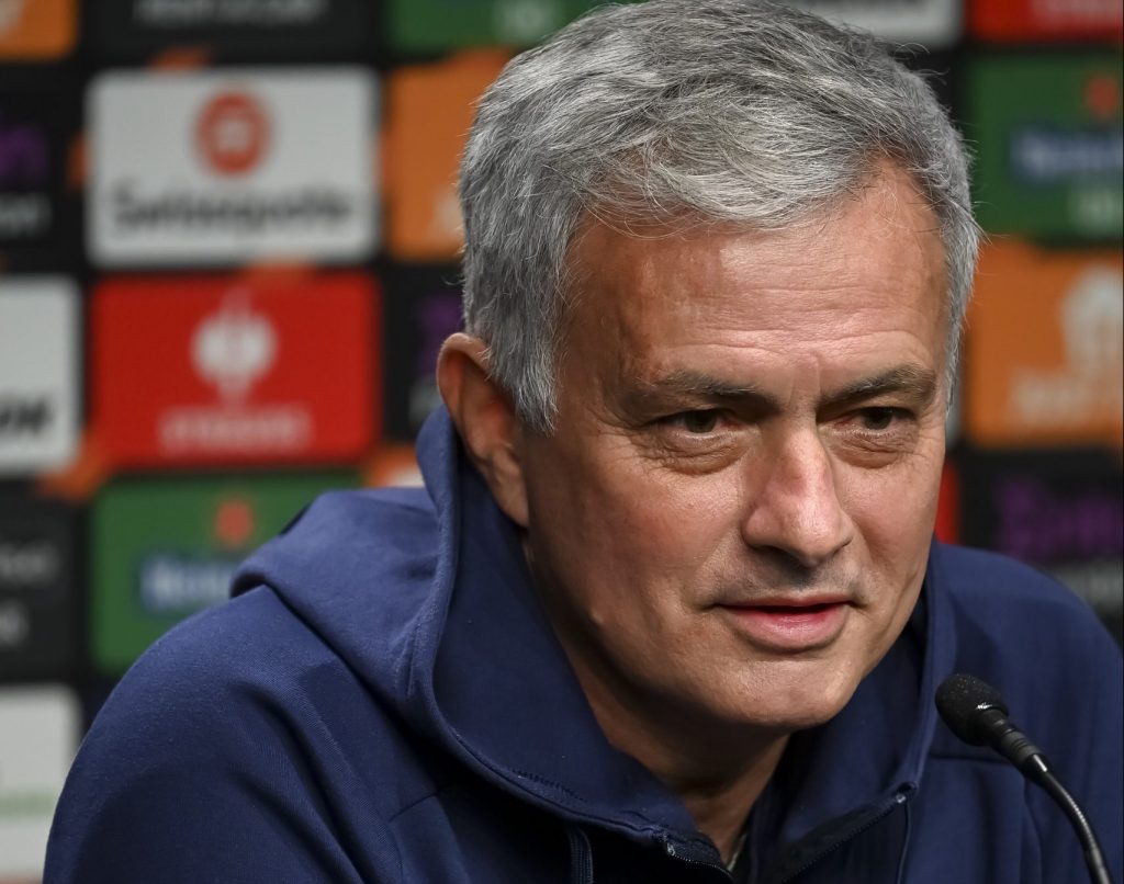 Mourinho AS Roma Press Conference