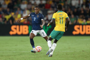 Estupinan Australia v Ecuador - Socceroos "Welcome Home Series"
