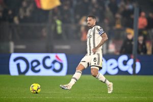 Danilo AS Roma v Juventus - Serie A