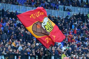 tifosi SS Lazio v AS Roma - Serie A