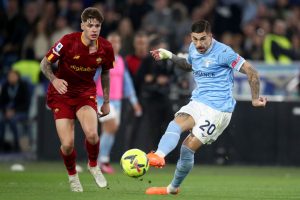 Zaccagni SS Lazio v AS Roma - Serie A