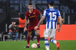AS Roma v Real Sociedad: Round of 16 Leg One - UEFA Europa League
