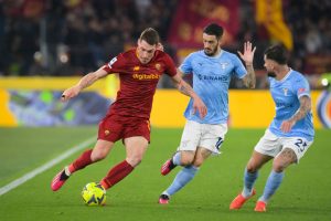 Belotti SS Lazio v AS Roma - Serie A