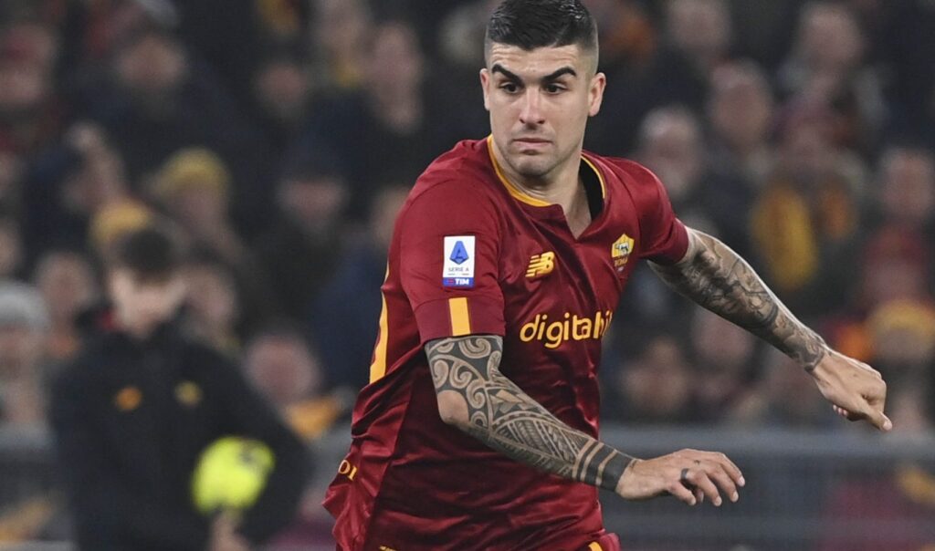 Mancini AS Roma v Juventus - Serie A