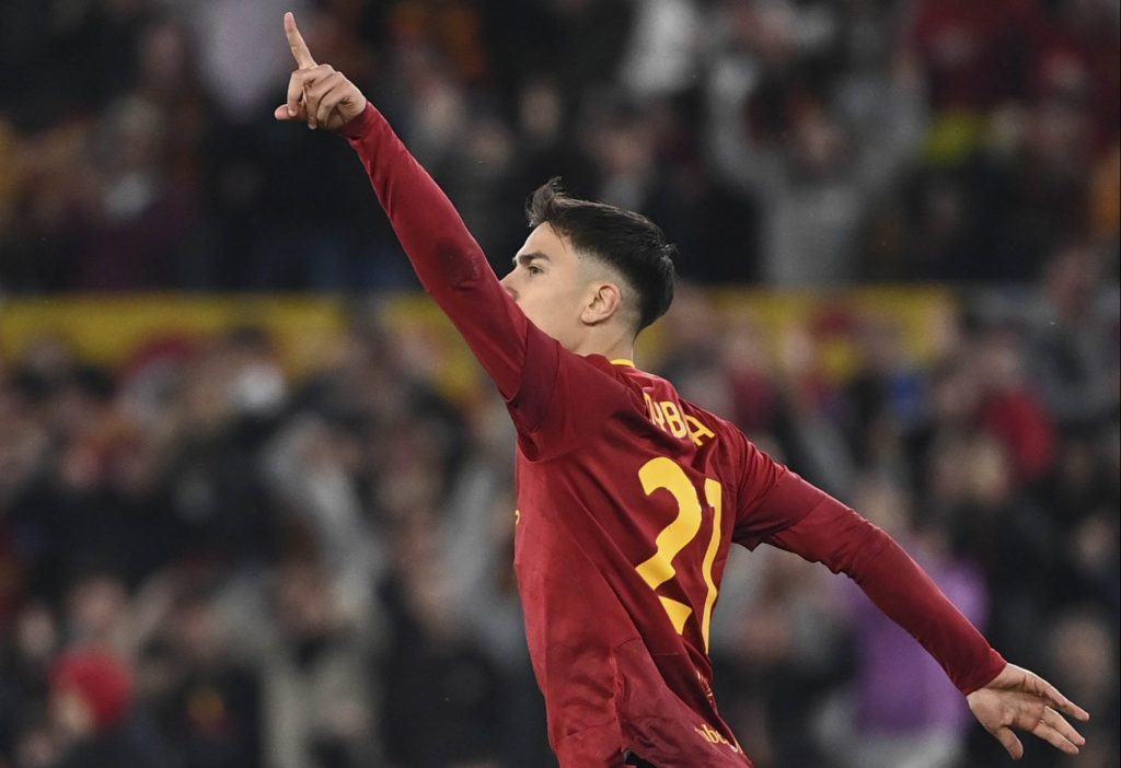 Dybala AS Roma v US Sassuolo - Serie A