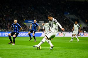 Kostic FC Internazionale v Juventus - Serie A