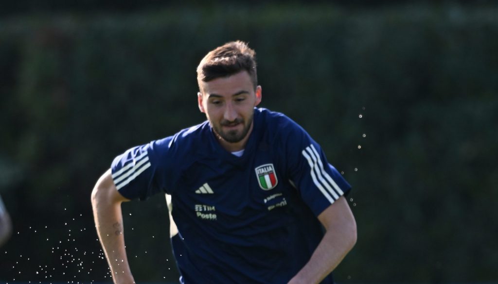 Cristante italia Italy Training Session &amp; Press Conference