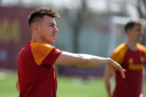El Shaarawy AS Roma Training Session