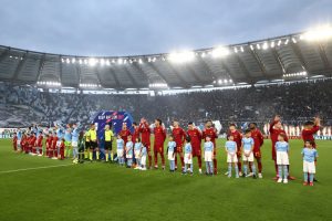 derby SS Lazio v AS Roma - Serie A