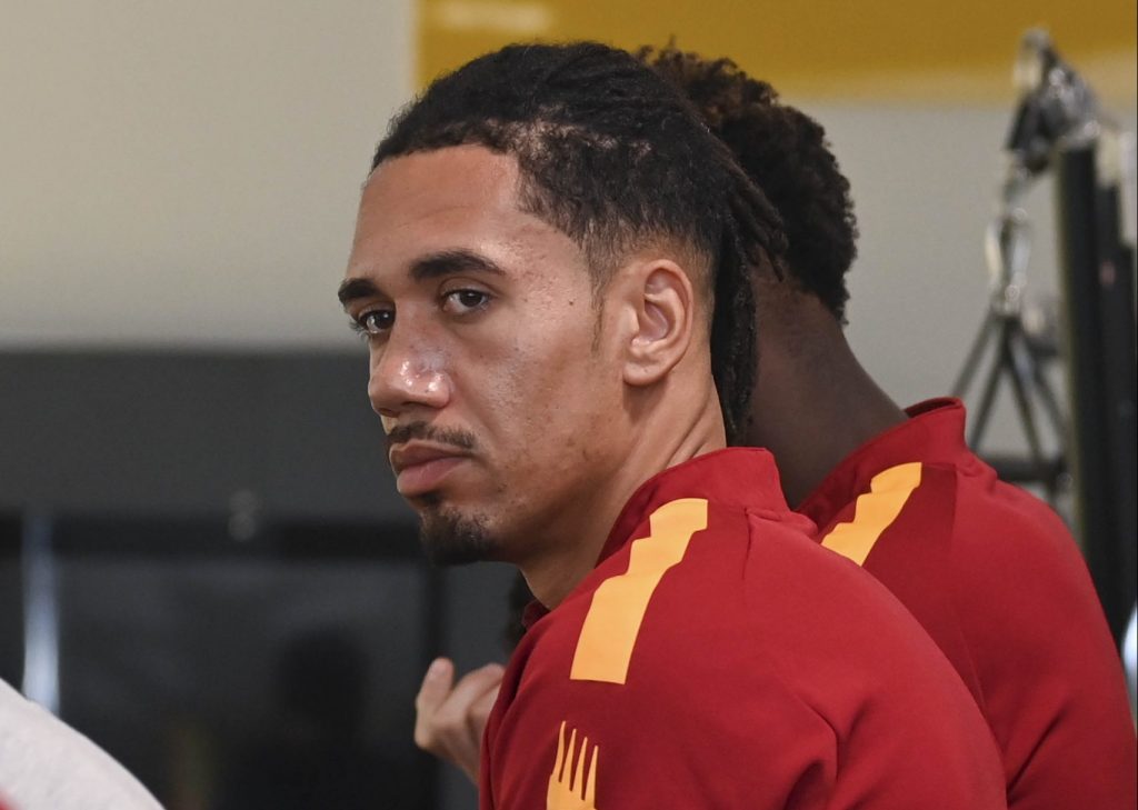 Smalling AS Roma v US Sassuolo - Serie A