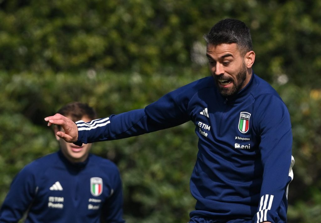 Spinazzola ItaliaItaly Training Session &amp; Press Conference
