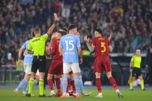 ibanez SS Lazio v AS Roma - Serie A