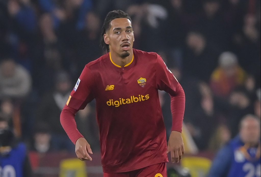 Smalling AS Roma v Juventus - Serie A