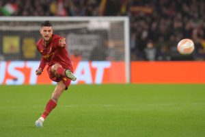 pellegrini AS Roma v Real Sociedad: Round of 16 Leg One - UEFA Europa League