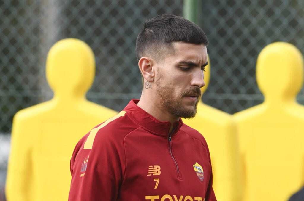 Pellegrini AS Roma Training Session