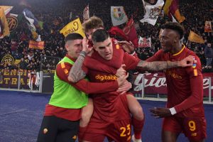 Mancini AS Roma v Juventus - Serie A