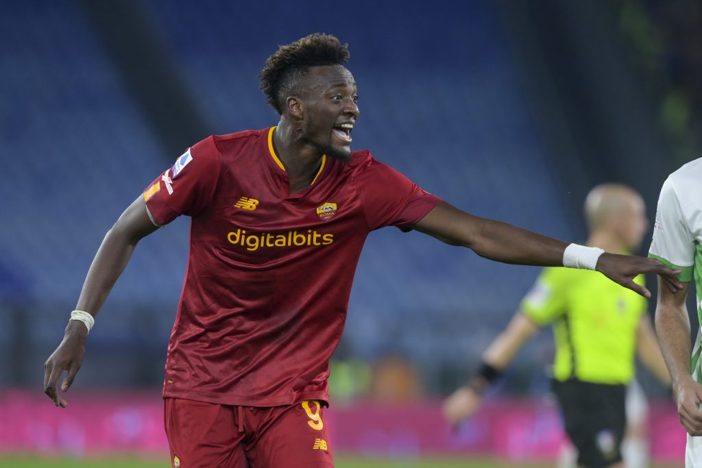 Abraham AS Roma v US Sassuolo - Serie A