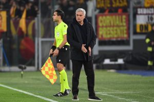 Mourinho AS Roma v Real Sociedad: Round of 16 Leg One - UEFA Europa League