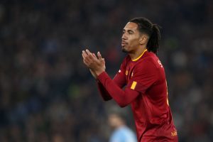 Smalling SS Lazio v AS Roma - Serie A