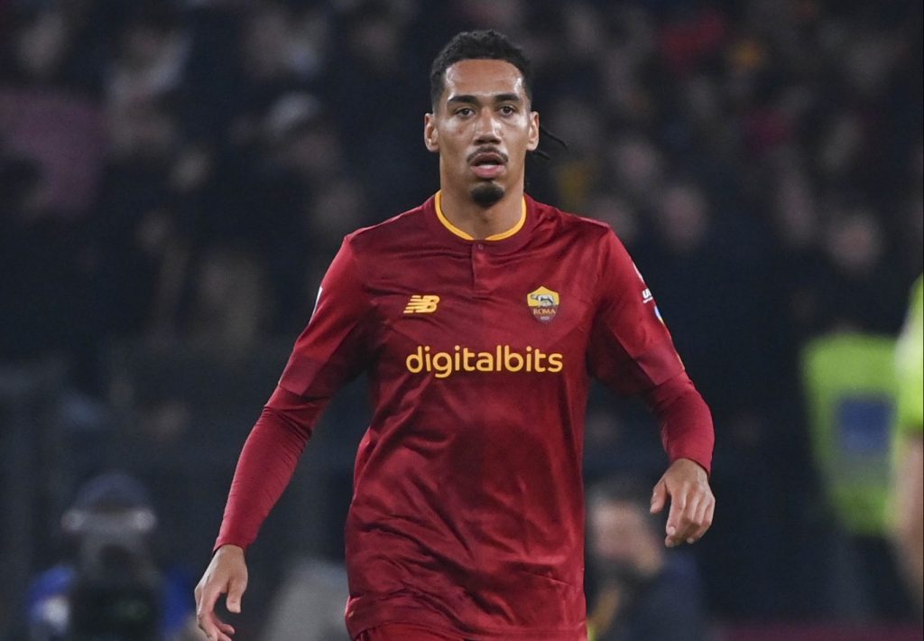 Smalling AS Roma v Juventus - Serie A