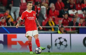 Grimaldo SL Benfica v Club Brugge KV - Round of 16 Second Leg - UEFA Champions League