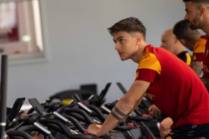 dybala AS Roma Training Session