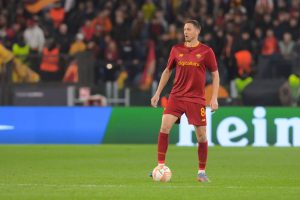 Matic AS Roma v Real Sociedad: Round of 16 Leg One - UEFA Europa League