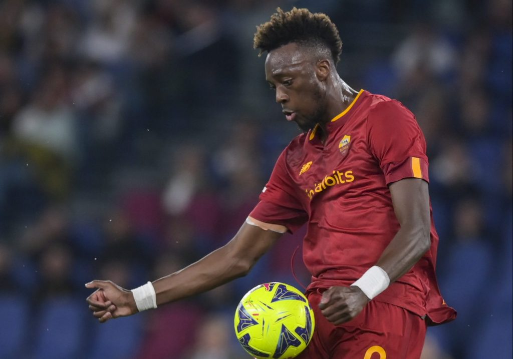 Abraham AS Roma v US Sassuolo - Serie A