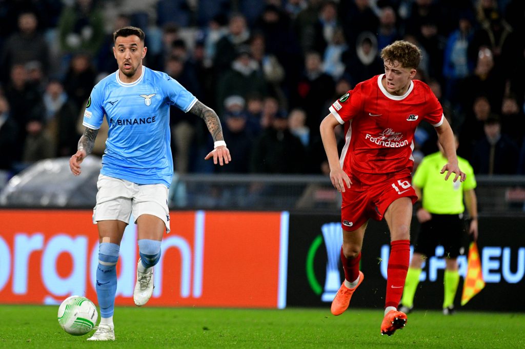 SS Lazio v AZ Alkmaar: Round of 16 Leg One - UEFA Europa Conference League