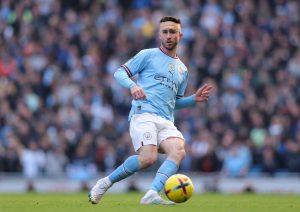 Laporte Manchester City v Brentford FC - Premier League
