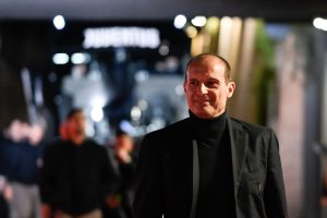 allegri AS Roma v Juventus - Serie A