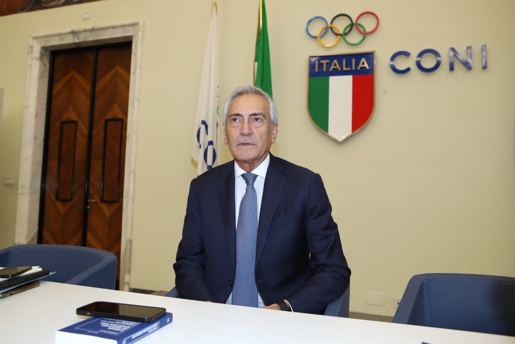 gravina FIGC Unveil The New Sports Justice Code