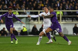 Ibrahimovic ACF Fiorentina v AC MIlan - Serie A