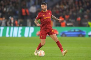 Spinazzola AS Roma v Real Sociedad: Round of 16 Leg One - UEFA Europa League
