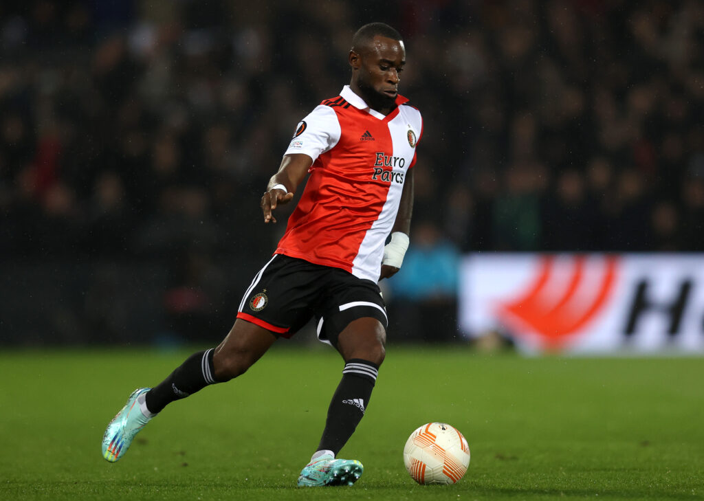 Geertruida Feyenoord v SS Lazio: Group F - UEFA Europa League