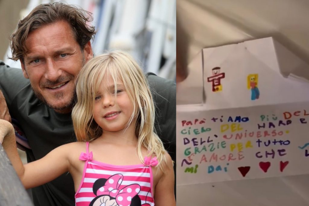 totti isabel dedica