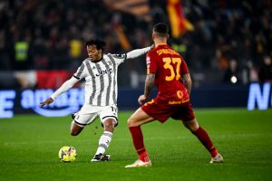 Cuadrado AS Roma v Juventus - Serie A