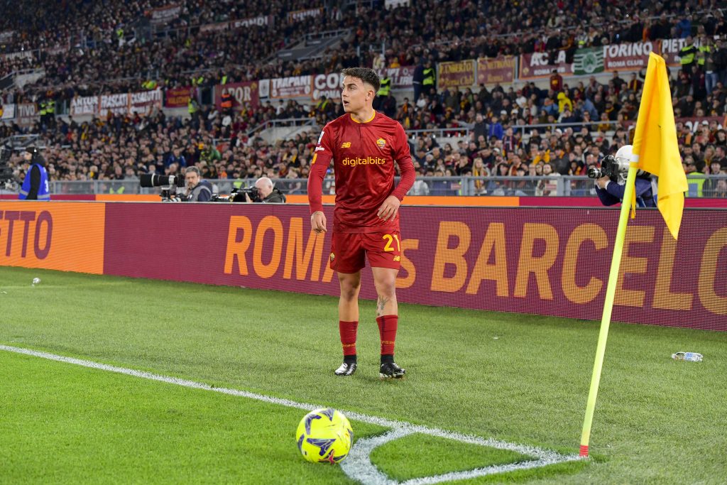 Dybala AS Roma v US Sassuolo - Serie A