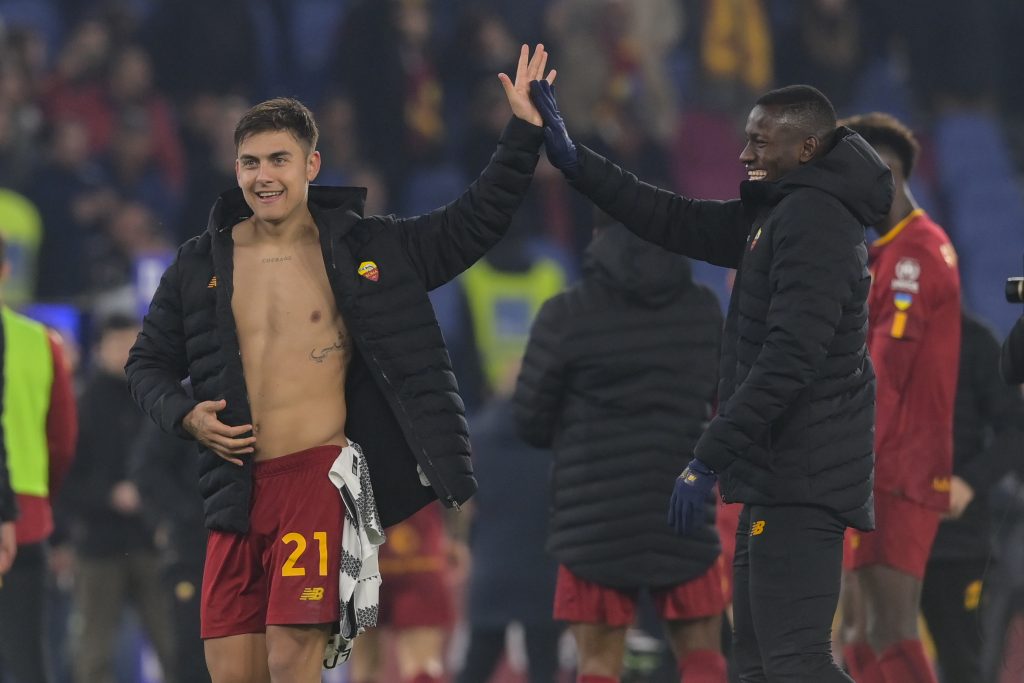 Dybala AS Roma v Juventus - Serie A