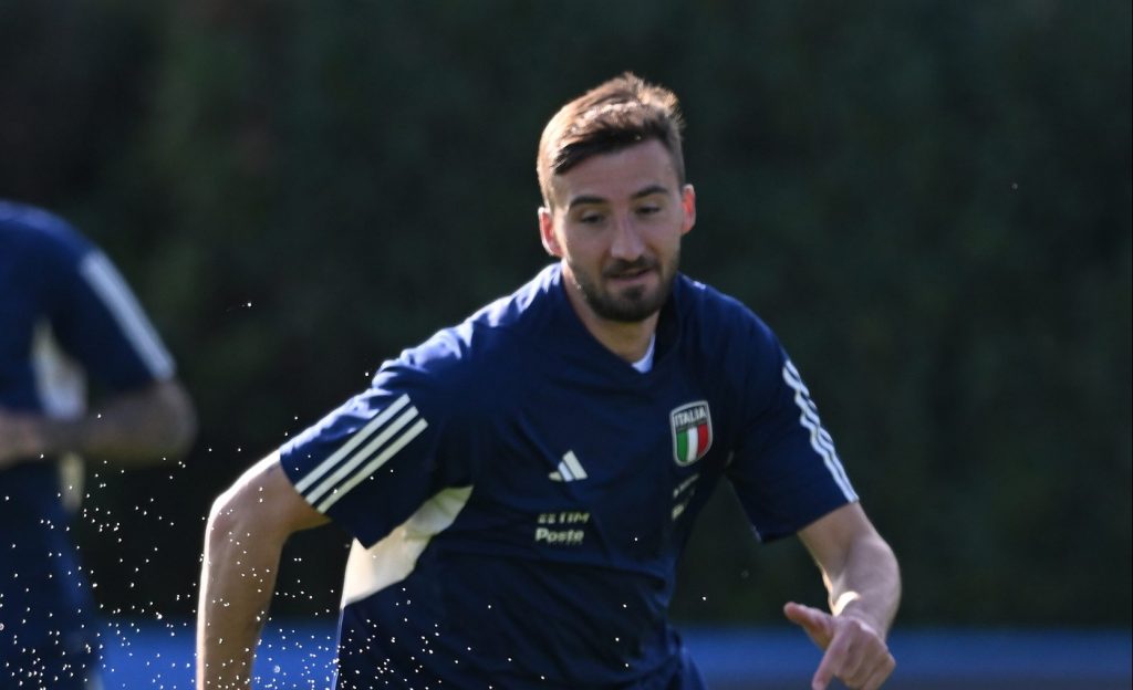 Cristante italia Italy Training Session &amp; Press Conference