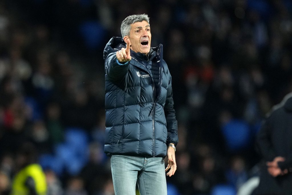 alguacil Real Sociedad v Real Valladolid CF - LaLiga Santander