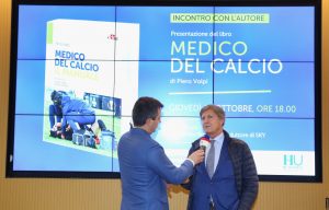 Collovati FC Internazionale Doctor Piero Volpi Presents His New Book