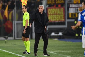 Mourinho AS Roma v Real Sociedad: Round of 16 Leg One - UEFA Europa League
