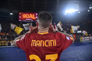 Mancini AS Roma v Juventus - Serie A