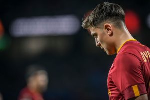 Dybala Real Sociedad v AS Roma: Round of 16 Leg Two - UEFA Europa League