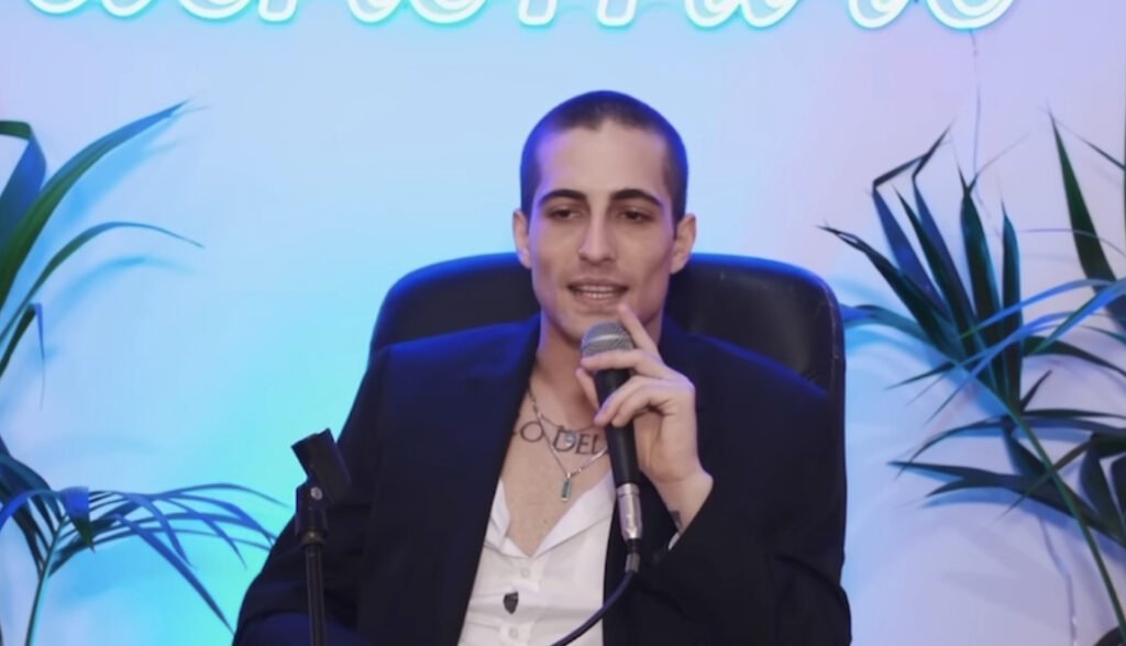 damiano david maneskin roma video
