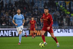 Pellegrini SS Lazio v AS Roma - Serie A